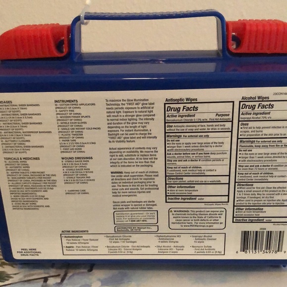 Equate First Aid Kit - Picture 2 of 4